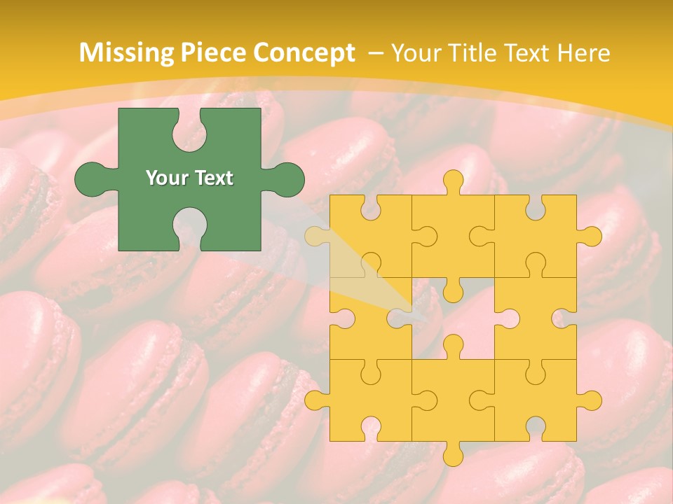 Snack Meal French PowerPoint Template