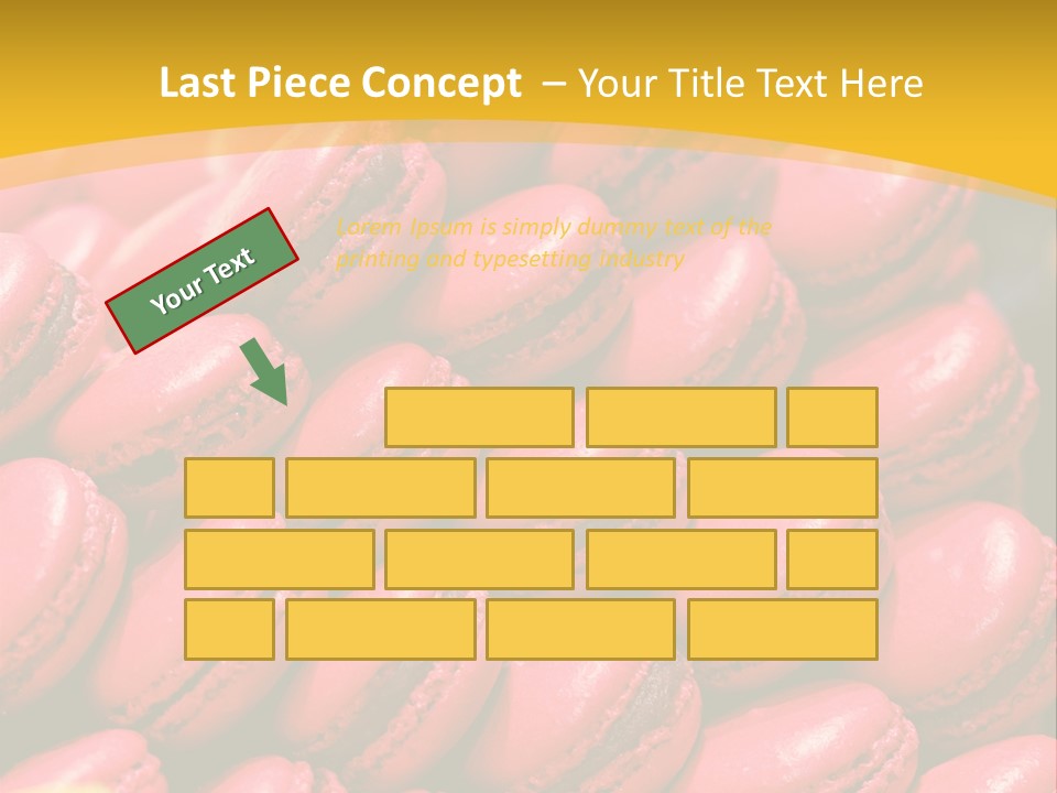 Snack Meal French PowerPoint Template