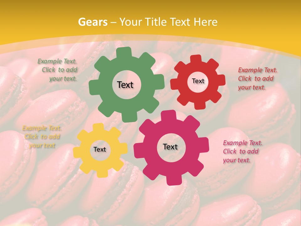 Snack Meal French PowerPoint Template