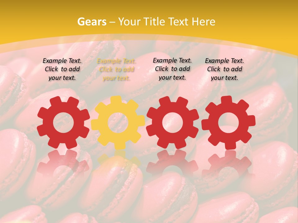 Snack Meal French PowerPoint Template