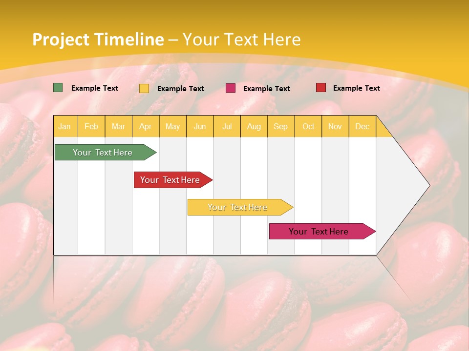 Snack Meal French PowerPoint Template