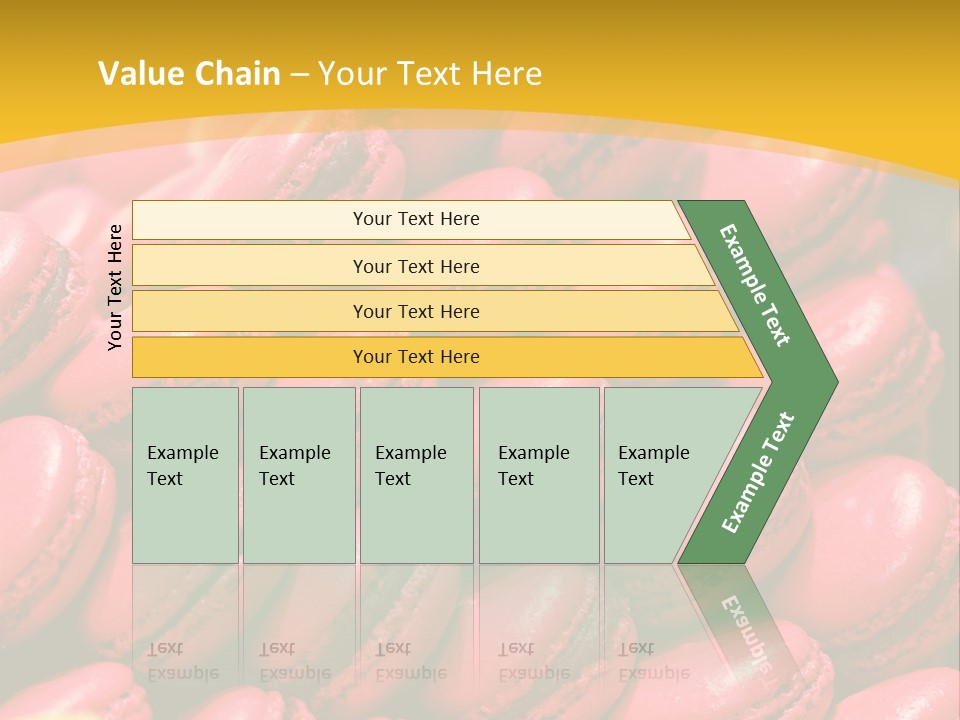 Snack Meal French PowerPoint Template
