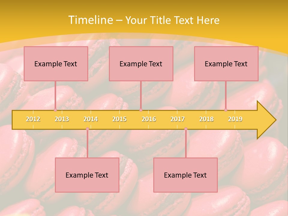 Snack Meal French PowerPoint Template