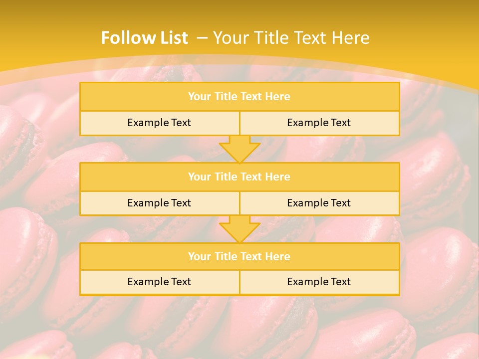 Snack Meal French PowerPoint Template