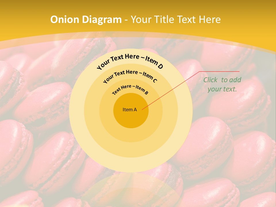 Snack Meal French PowerPoint Template