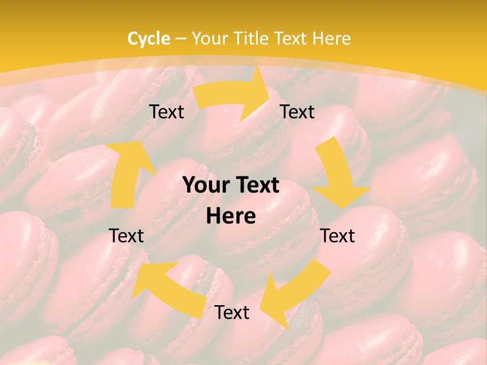 Snack Meal French PowerPoint Template
