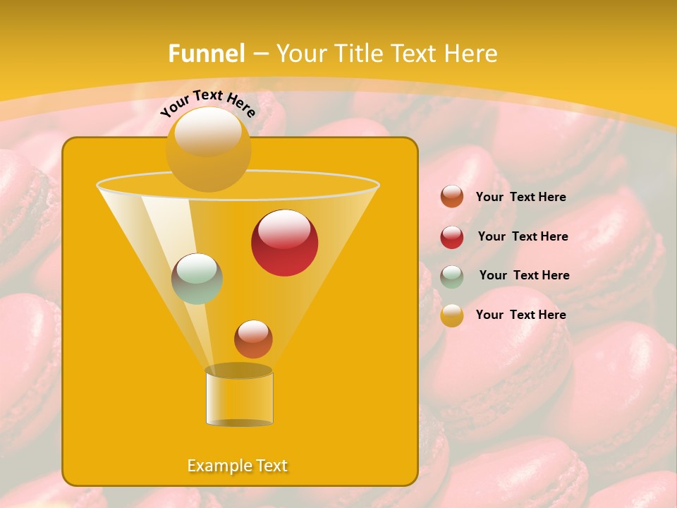 Snack Meal French PowerPoint Template