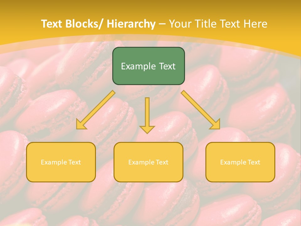 Snack Meal French PowerPoint Template