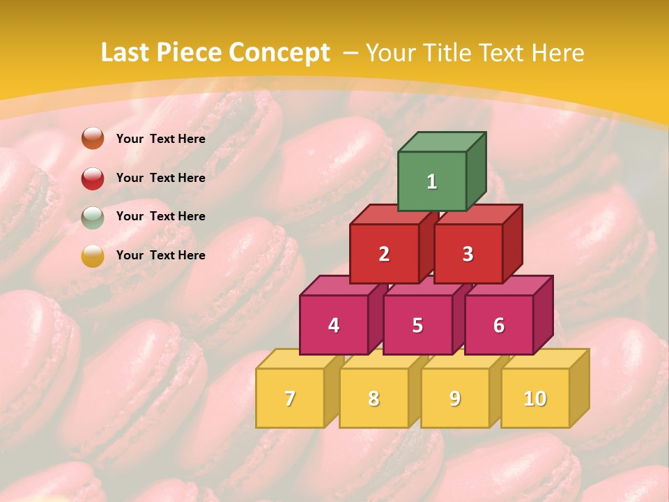 Snack Meal French PowerPoint Template