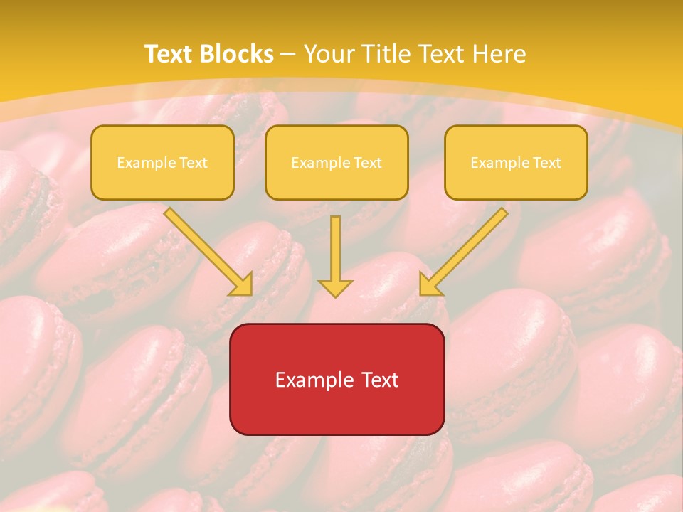 Snack Meal French PowerPoint Template