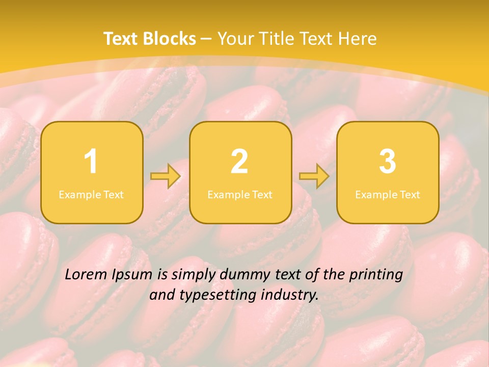 Snack Meal French PowerPoint Template