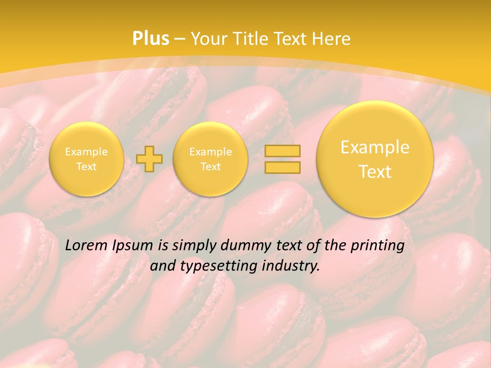 Snack Meal French PowerPoint Template