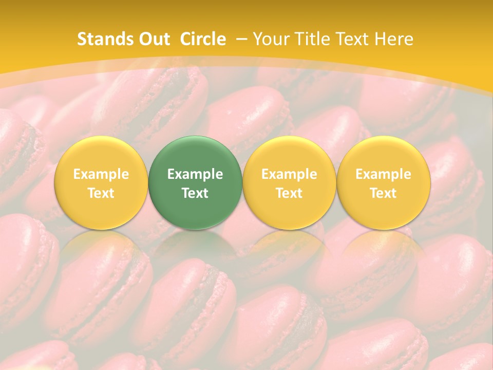 Snack Meal French PowerPoint Template