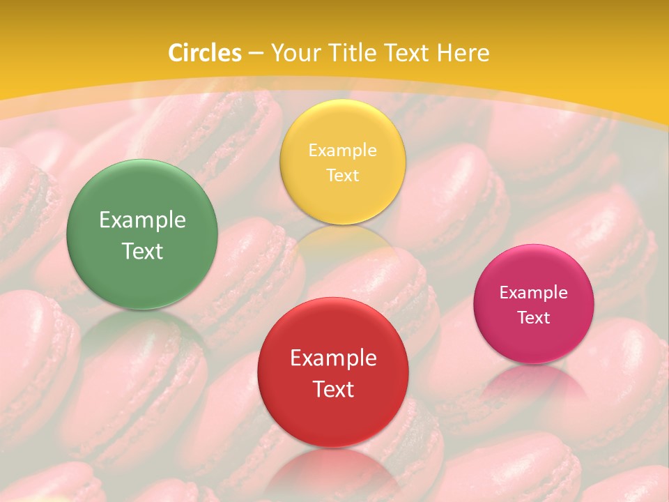 Snack Meal French PowerPoint Template