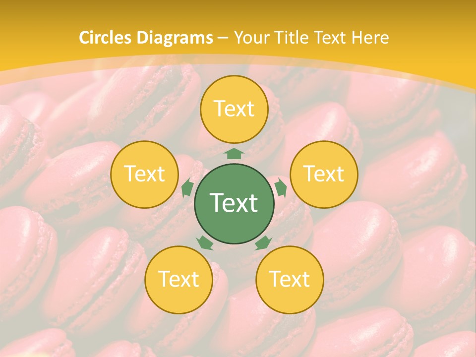 Snack Meal French PowerPoint Template