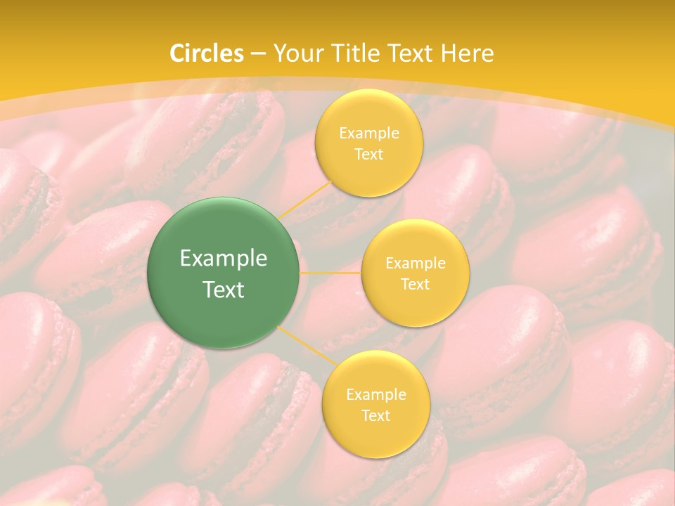 Snack Meal French PowerPoint Template