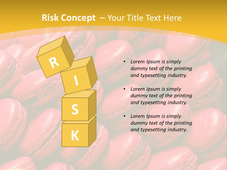 Snack Meal French PowerPoint Template