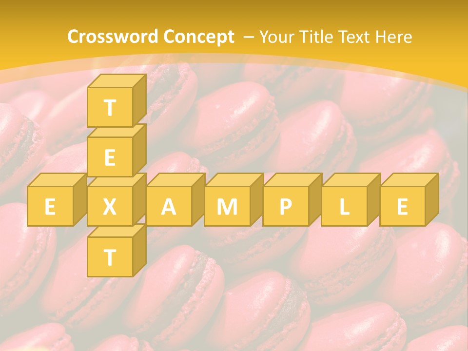 Snack Meal French PowerPoint Template