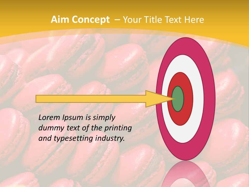 Snack Meal French PowerPoint Template