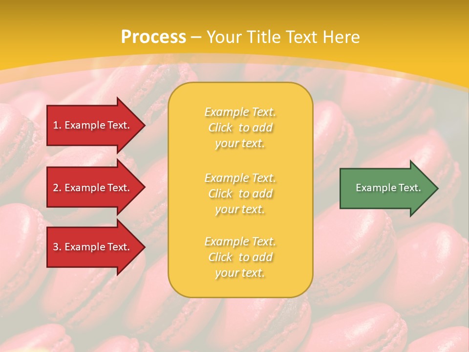 Snack Meal French PowerPoint Template