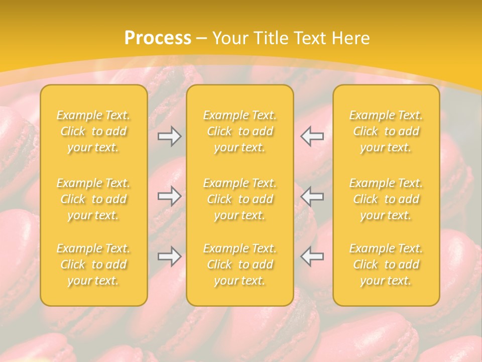 Snack Meal French PowerPoint Template