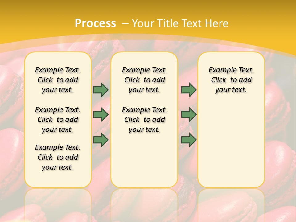 Snack Meal French PowerPoint Template