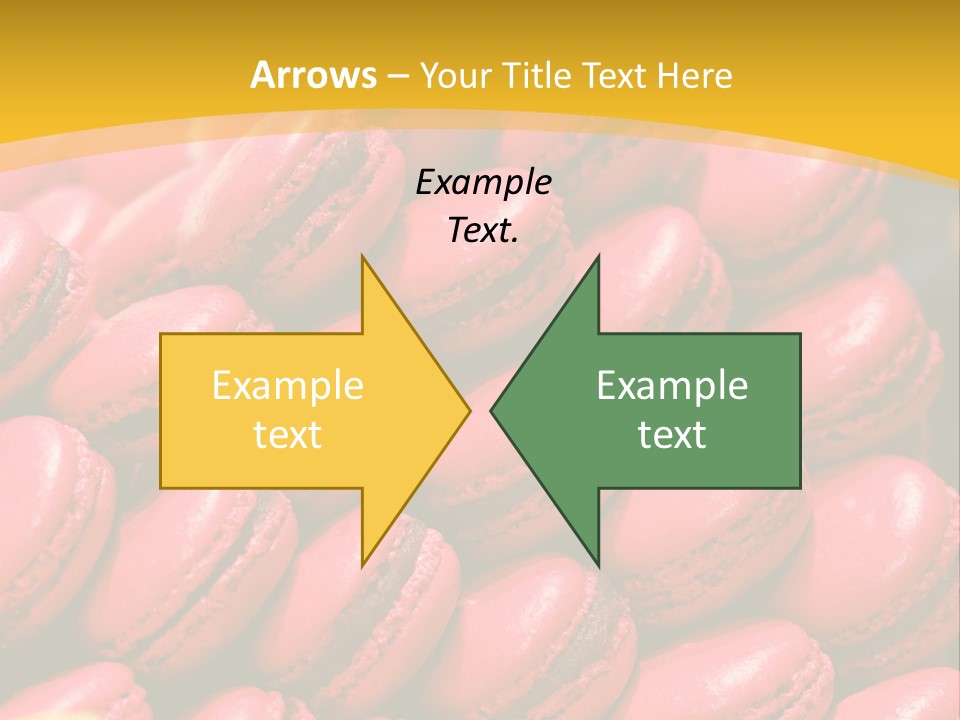 Snack Meal French PowerPoint Template