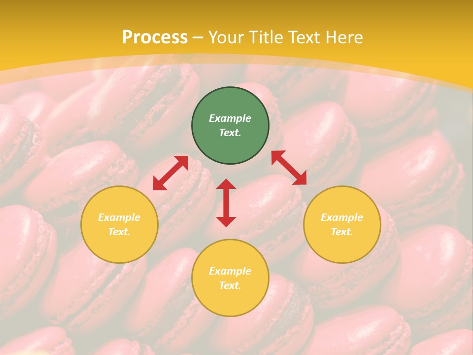 Snack Meal French PowerPoint Template