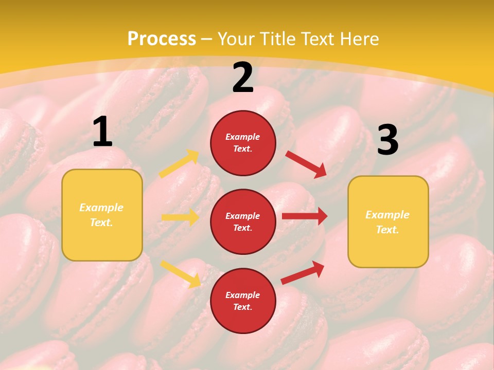 Snack Meal French PowerPoint Template