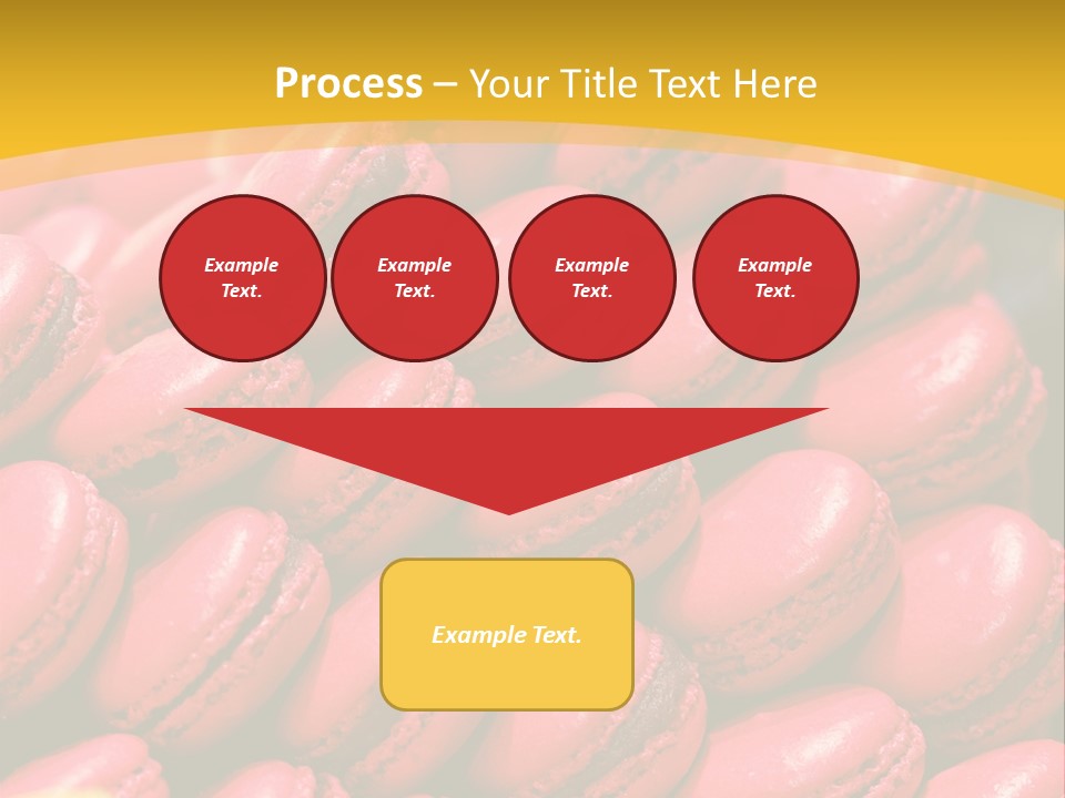 Snack Meal French PowerPoint Template