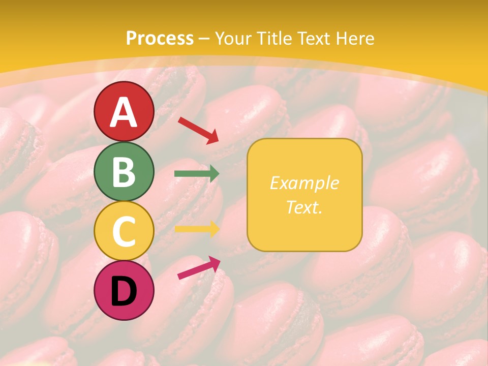 Snack Meal French PowerPoint Template