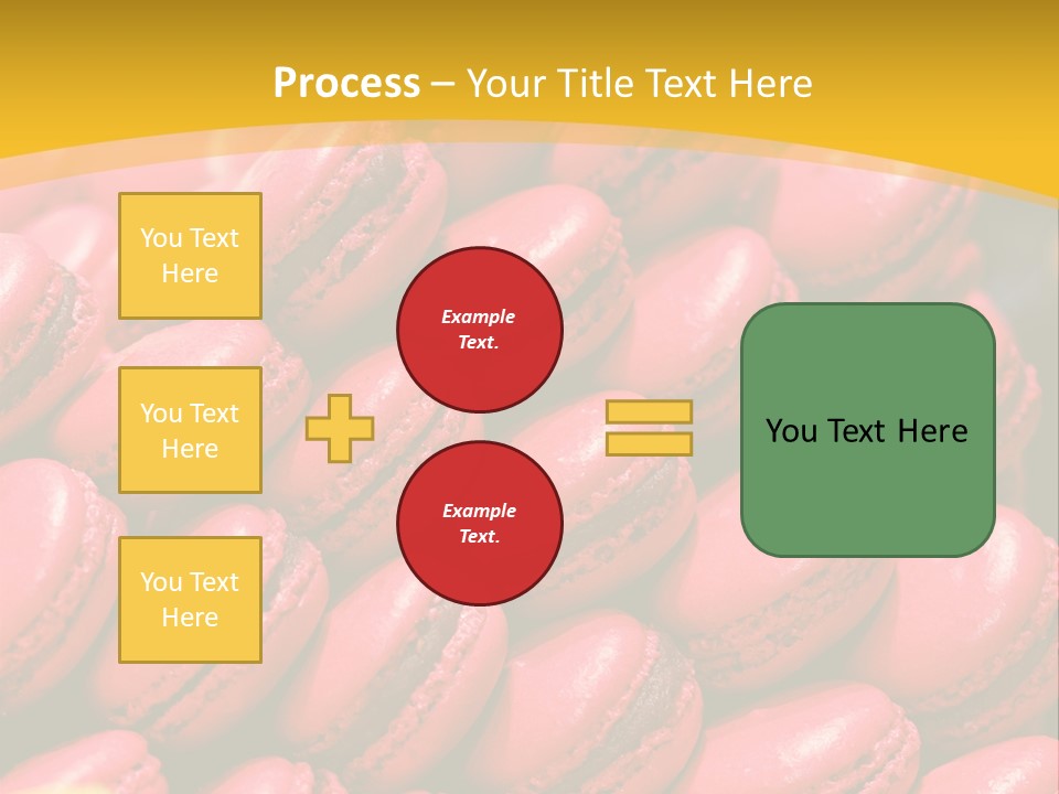 Snack Meal French PowerPoint Template