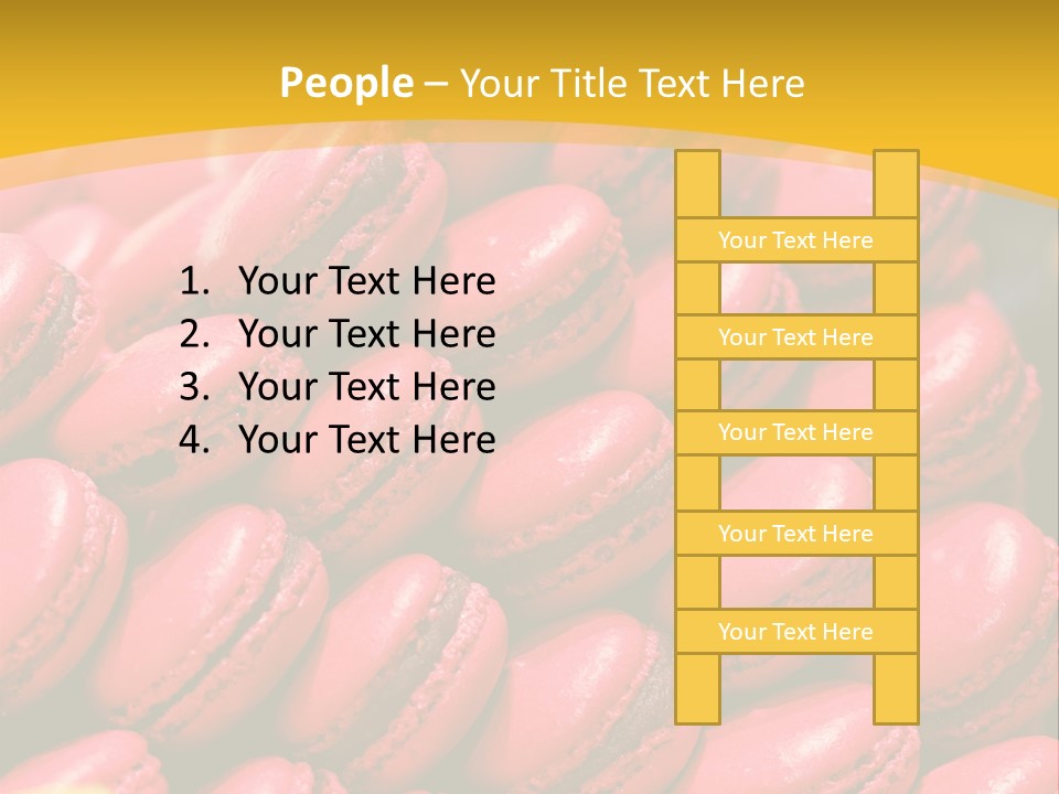 Snack Meal French PowerPoint Template