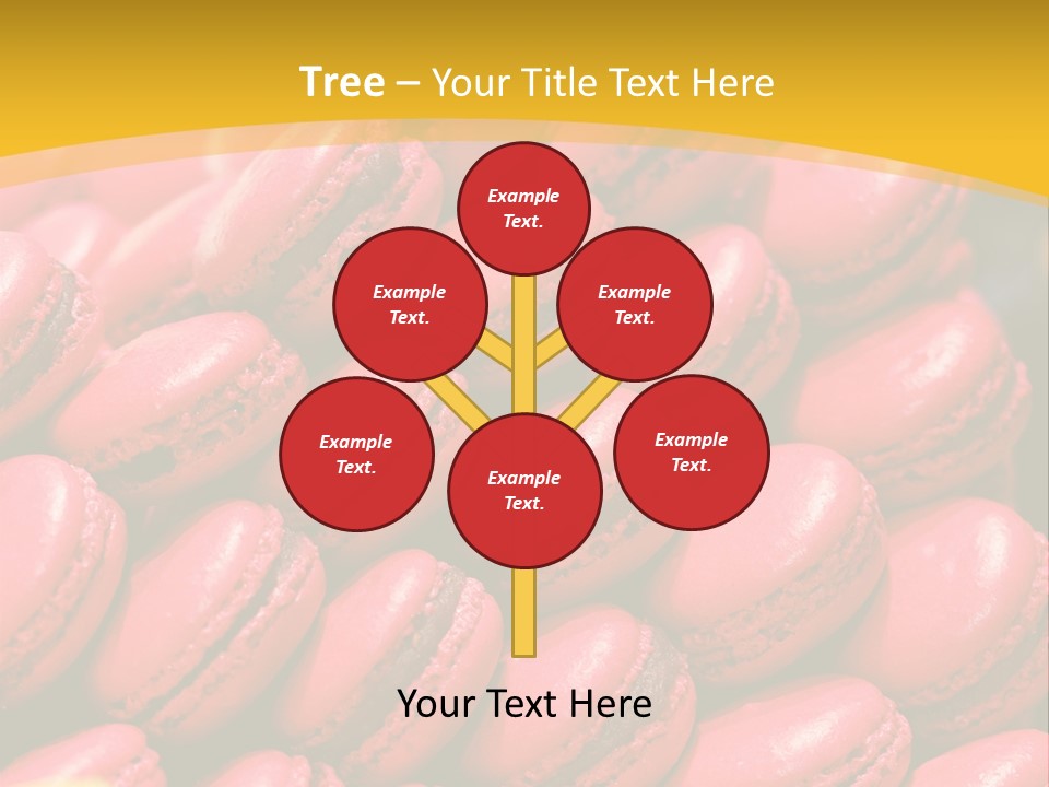 Snack Meal French PowerPoint Template