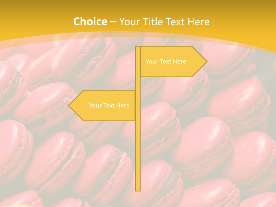 Snack Meal French PowerPoint Template