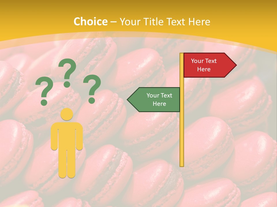 Snack Meal French PowerPoint Template