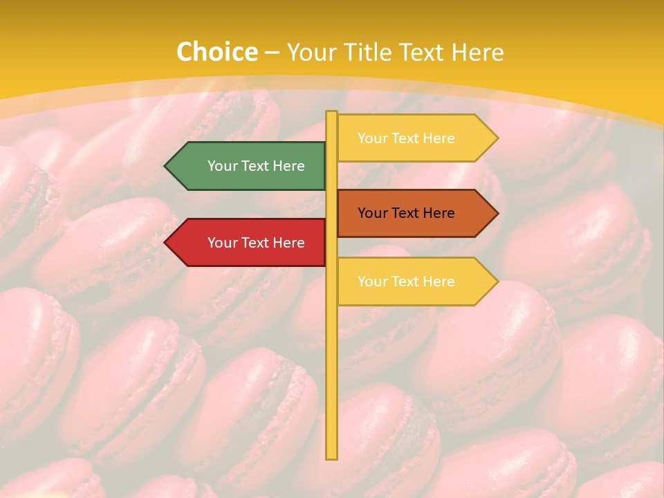 Snack Meal French PowerPoint Template