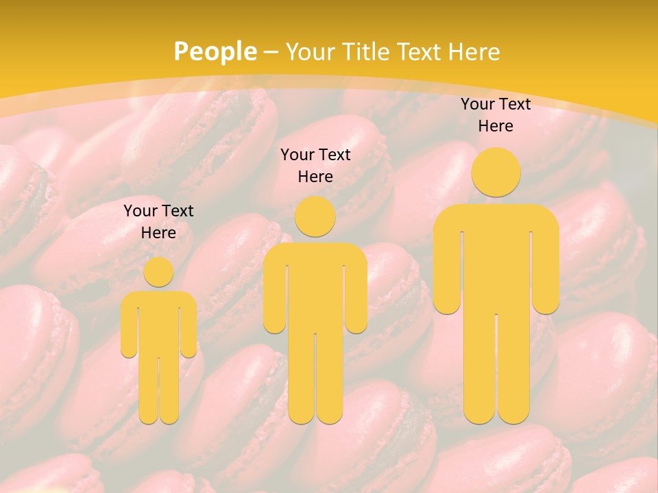 Snack Meal French PowerPoint Template