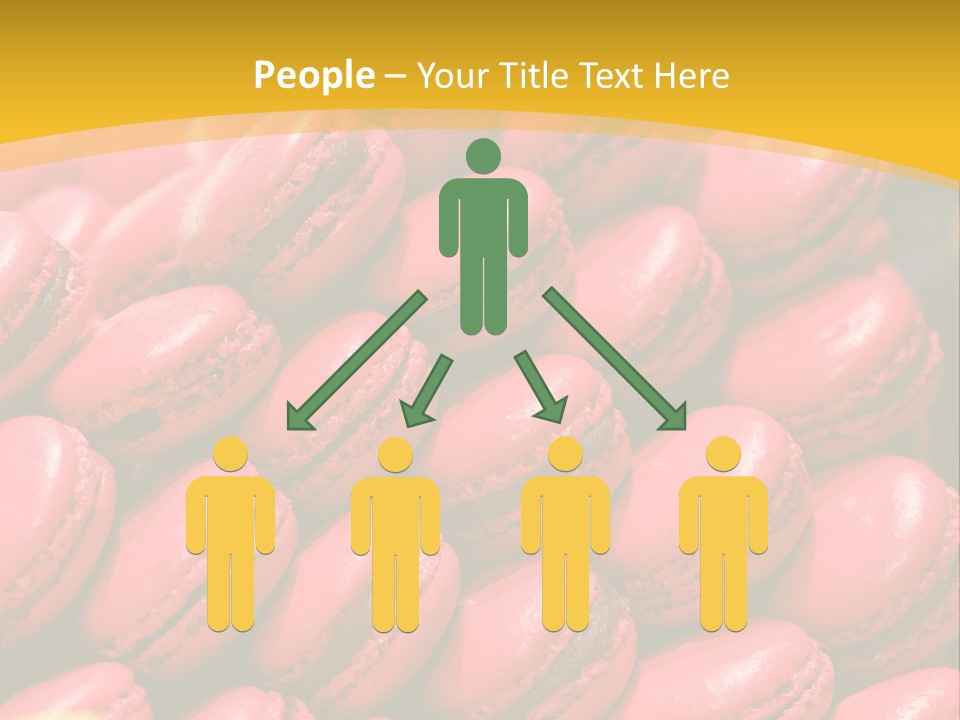 Snack Meal French PowerPoint Template