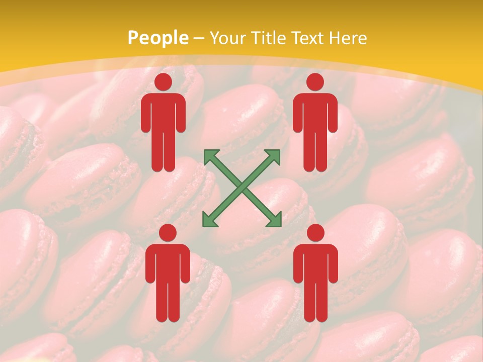 Snack Meal French PowerPoint Template