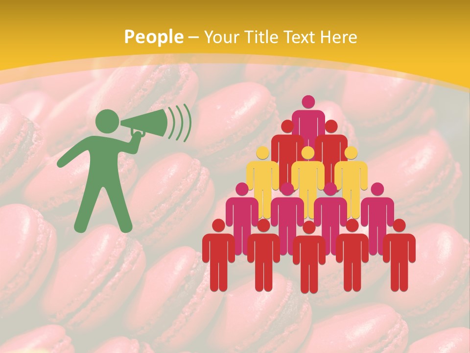 Snack Meal French PowerPoint Template