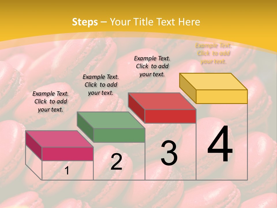 Snack Meal French PowerPoint Template