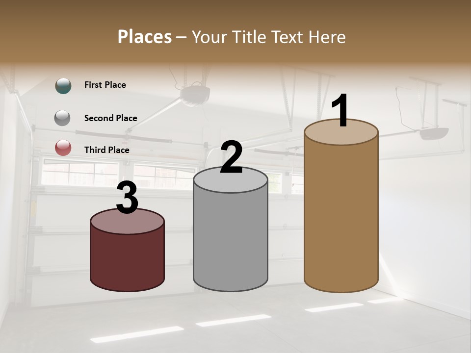 Rail Window Finished PowerPoint Template