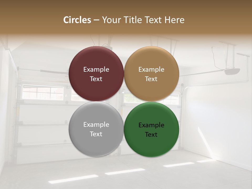 Rail Window Finished PowerPoint Template
