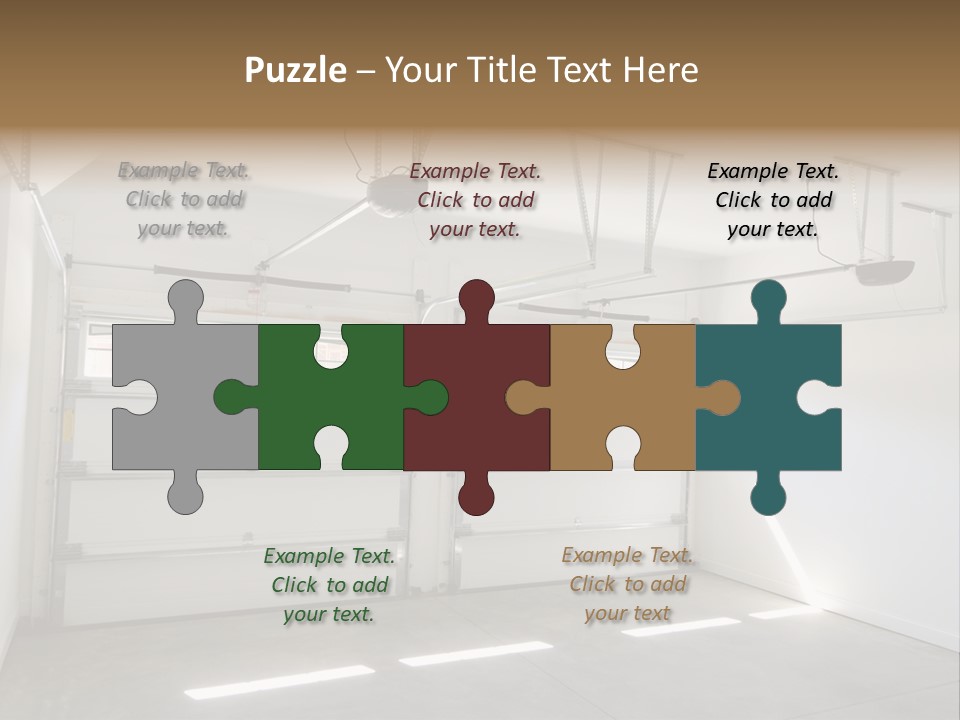 Rail Window Finished PowerPoint Template
