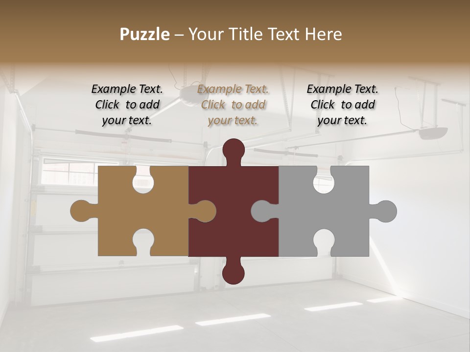 Rail Window Finished PowerPoint Template