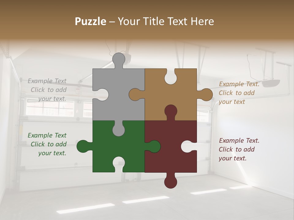 Rail Window Finished PowerPoint Template