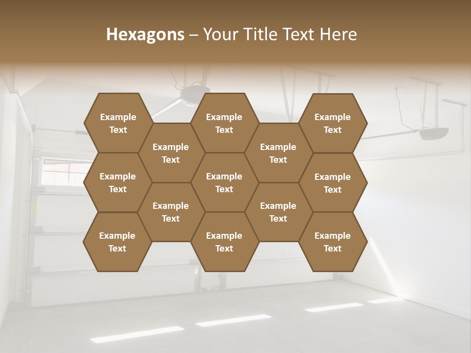 Rail Window Finished PowerPoint Template
