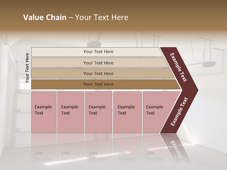 Rail Window Finished PowerPoint Template