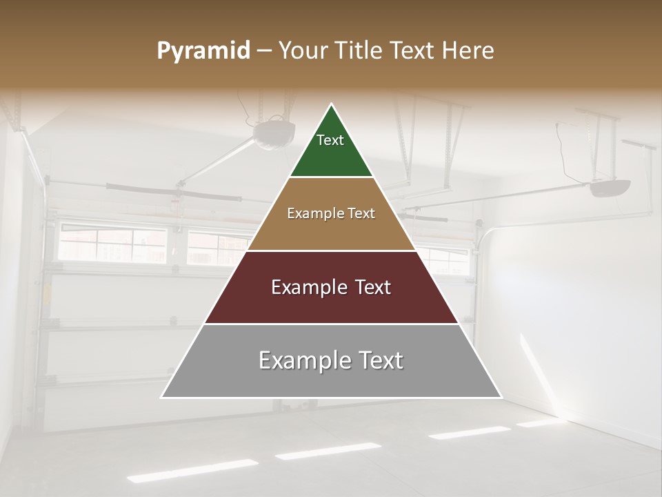 Rail Window Finished PowerPoint Template